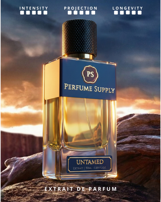 Untamed | SPICY.LOUD.INTENSE | Extrait De Parfum