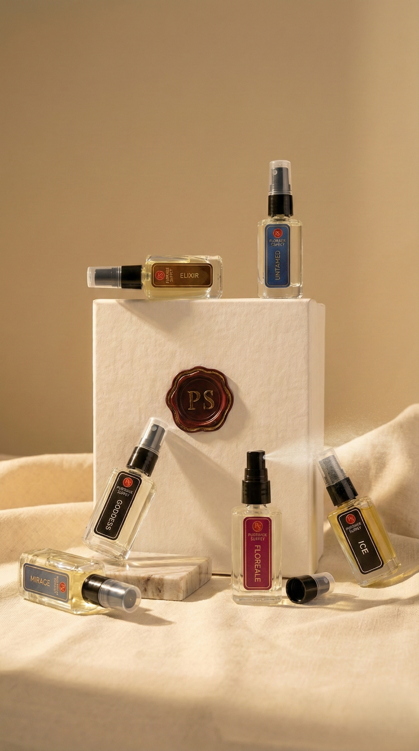 The Custom Extrait Discovery Set - 5N X 10ML