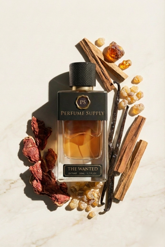 The Wanted | CARDAMOM.TOFFEE.AMBER | Extrait De Parfum