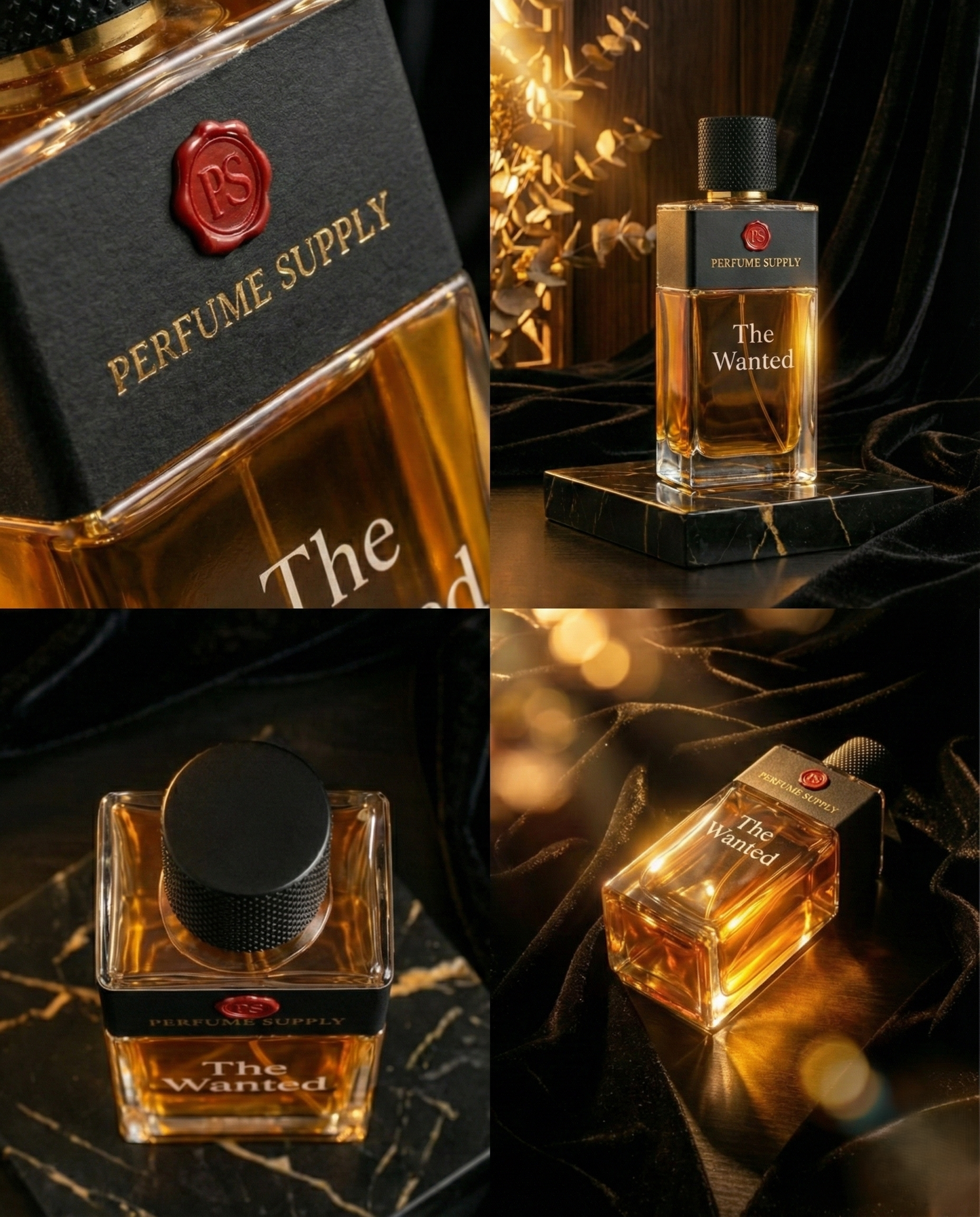 The Wanted | CARDAMOM.TOFFEE.AMBER | Extrait De Parfum