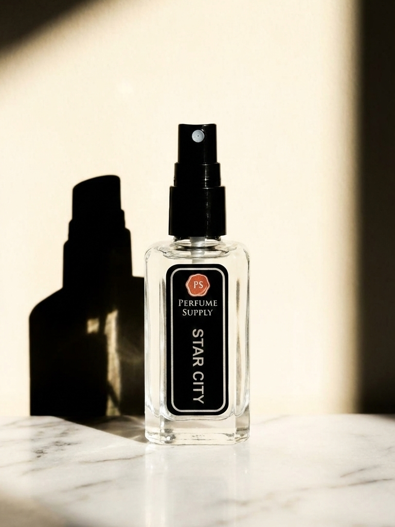 Star City | SOLAR.CITRUS.SANDALWOOD | Extrait De Parfum