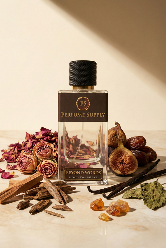Beyond Words | OUD.ROSE.POETIC | Extrait De Parfum