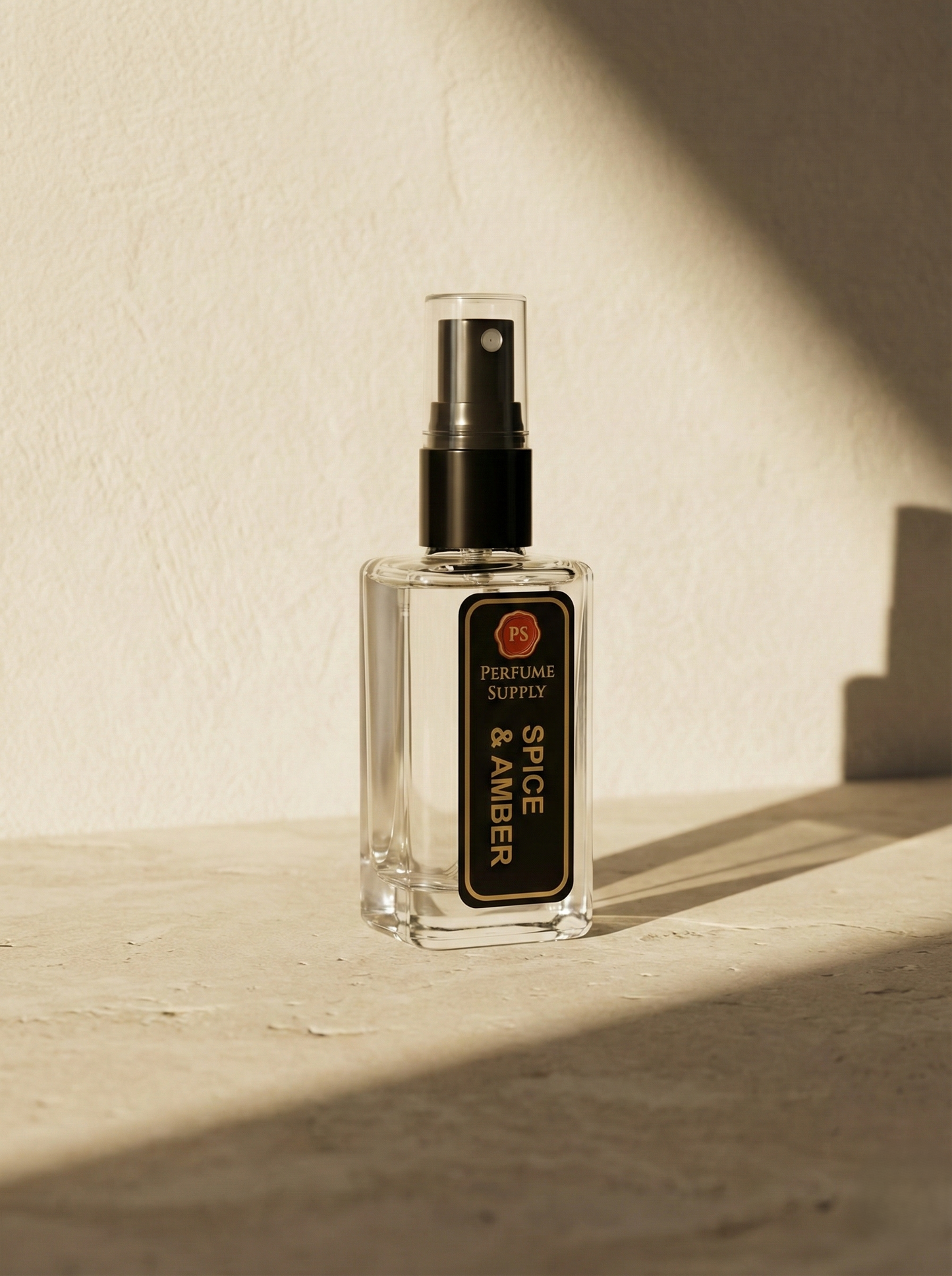 Spice & Amber | TOASTED.VANILLA.SUEDE | Extrait De Parfum