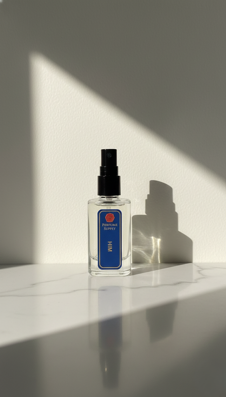 Him | SHARP.METALLIC.BLUE | Extrait de Parfum