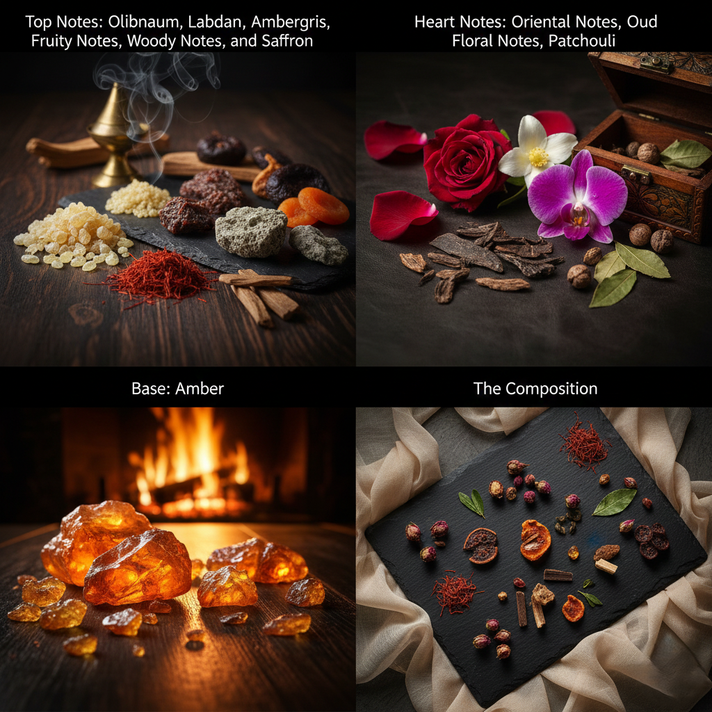 Beyond Words | OUD.ROSE.POETIC | Extrait De Parfum