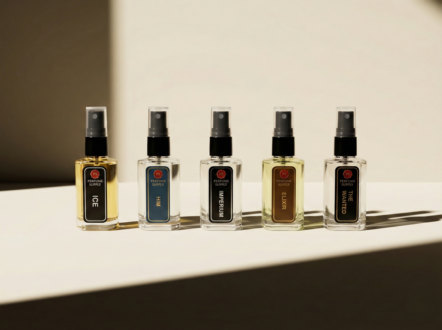 The Men's Discovery Set | 5 Best-Selling Extrait De Parfums | 50ml