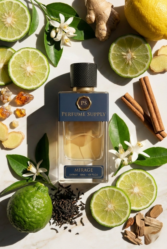 Mirage | CITRUS.FRESH.TEA | Extrait de Parfum
