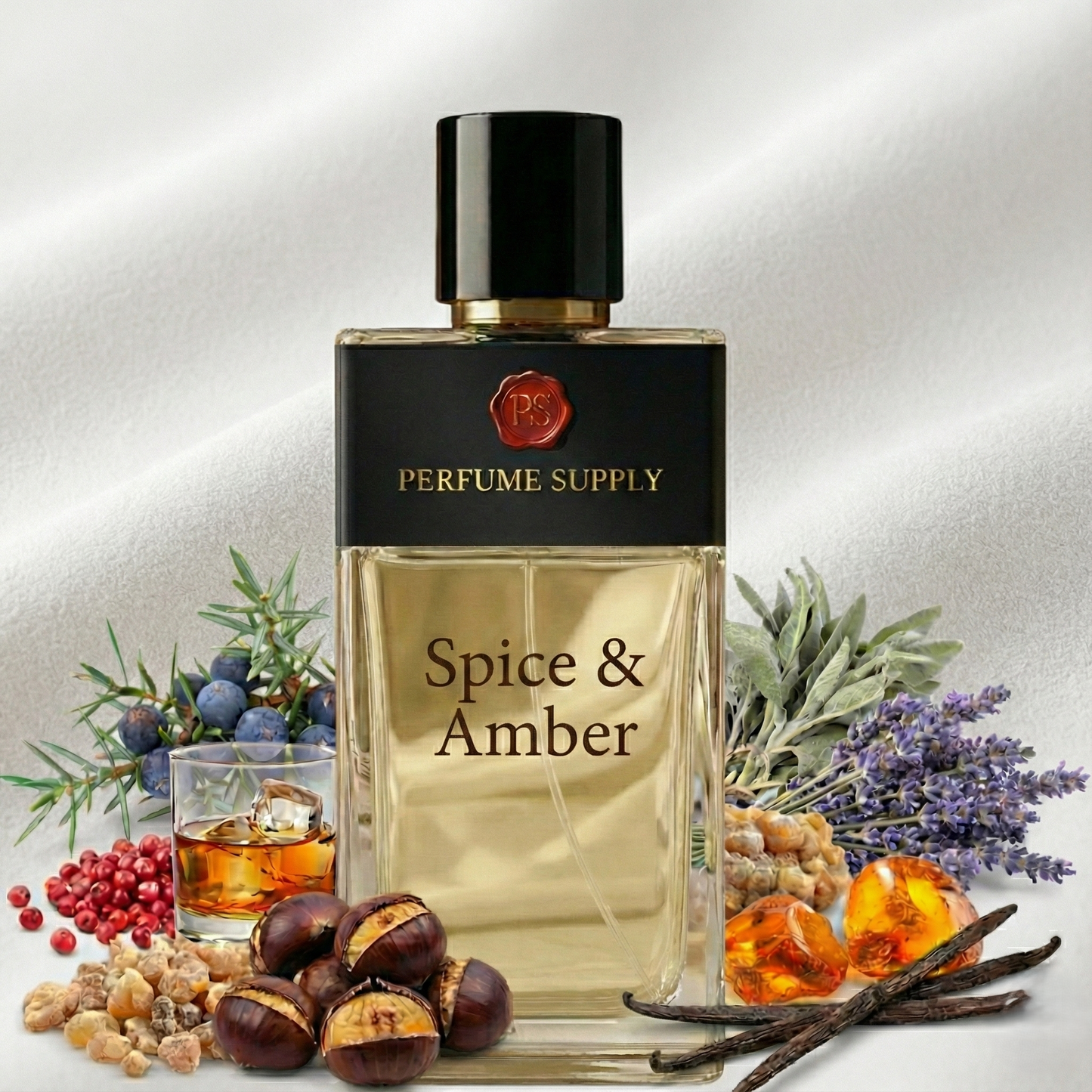 Spice & Amber | TOASTED.VANILLA.SUEDE | Extrait De Parfum