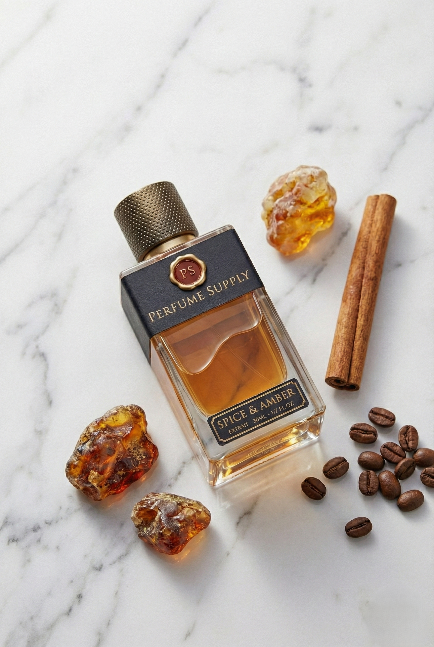 Spice & Amber | TOASTED.VANILLA.SUEDE | Extrait De Parfum
