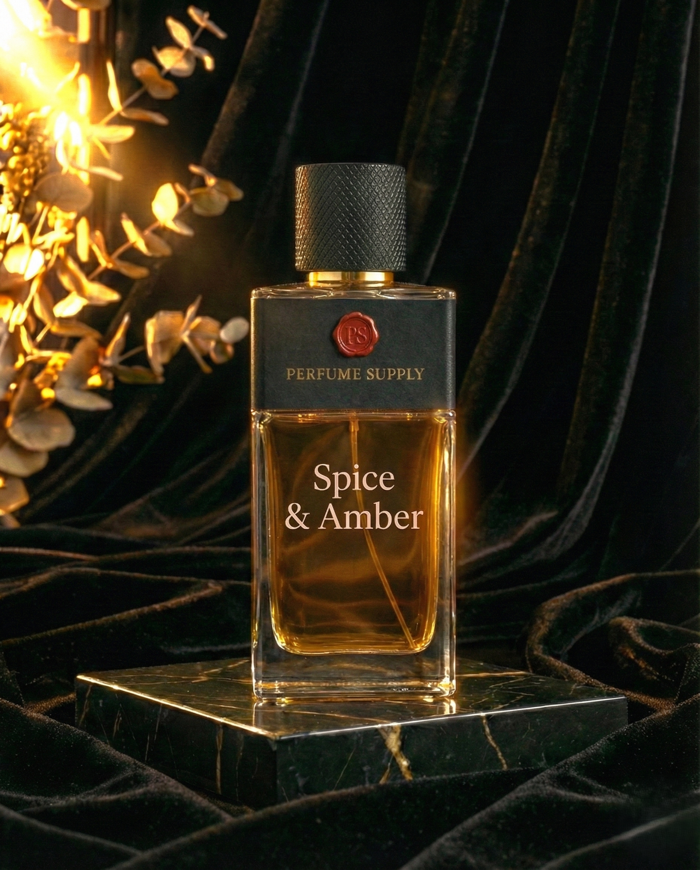 Spice & Amber | TOASTED.VANILLA.SUEDE | Extrait De Parfum