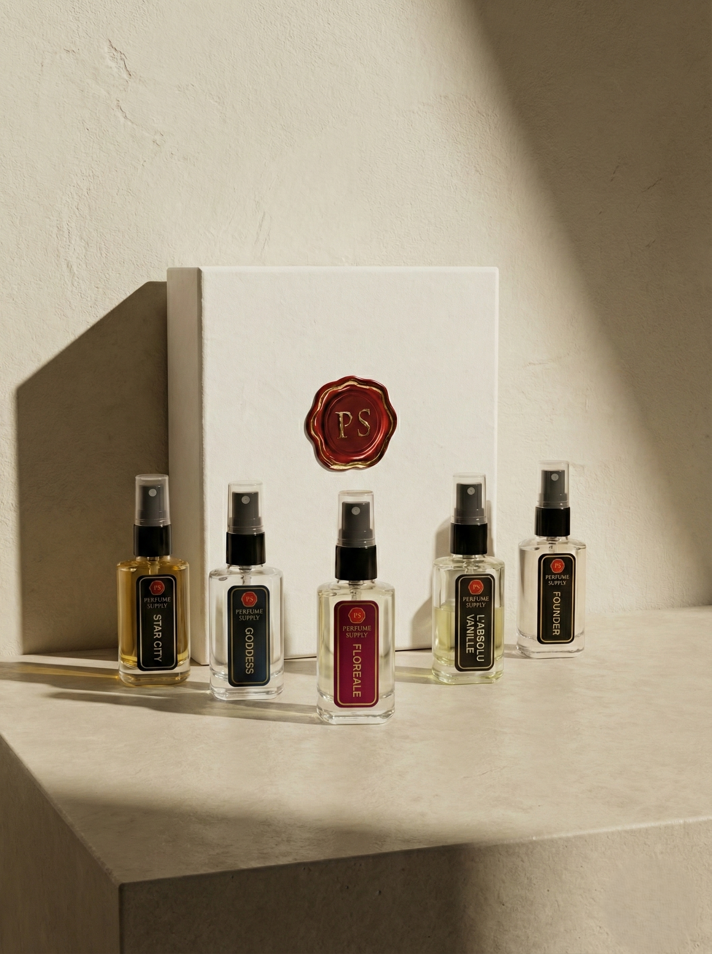 The Women's Discovery Set | 5Nx10ml | Extrait De Parfums