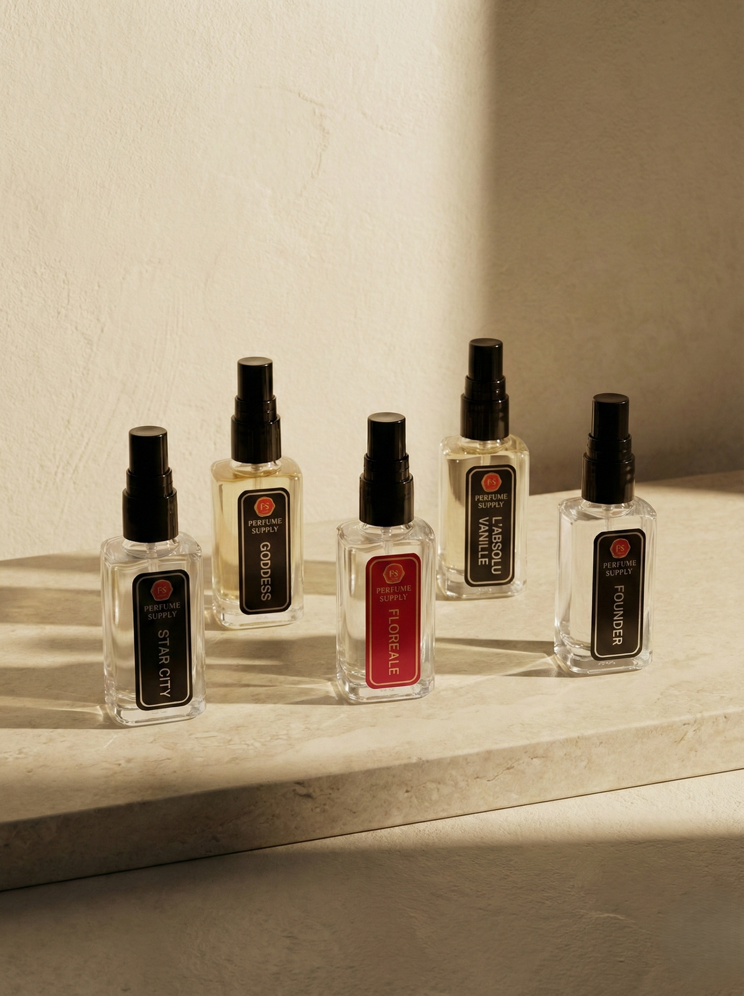 The Women's Discovery Set | 5Nx10ml | Extrait De Parfums