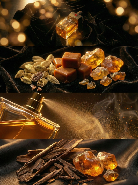 The Wanted | CARDAMOM.TOFFEE.AMBER | Extrait De Parfum