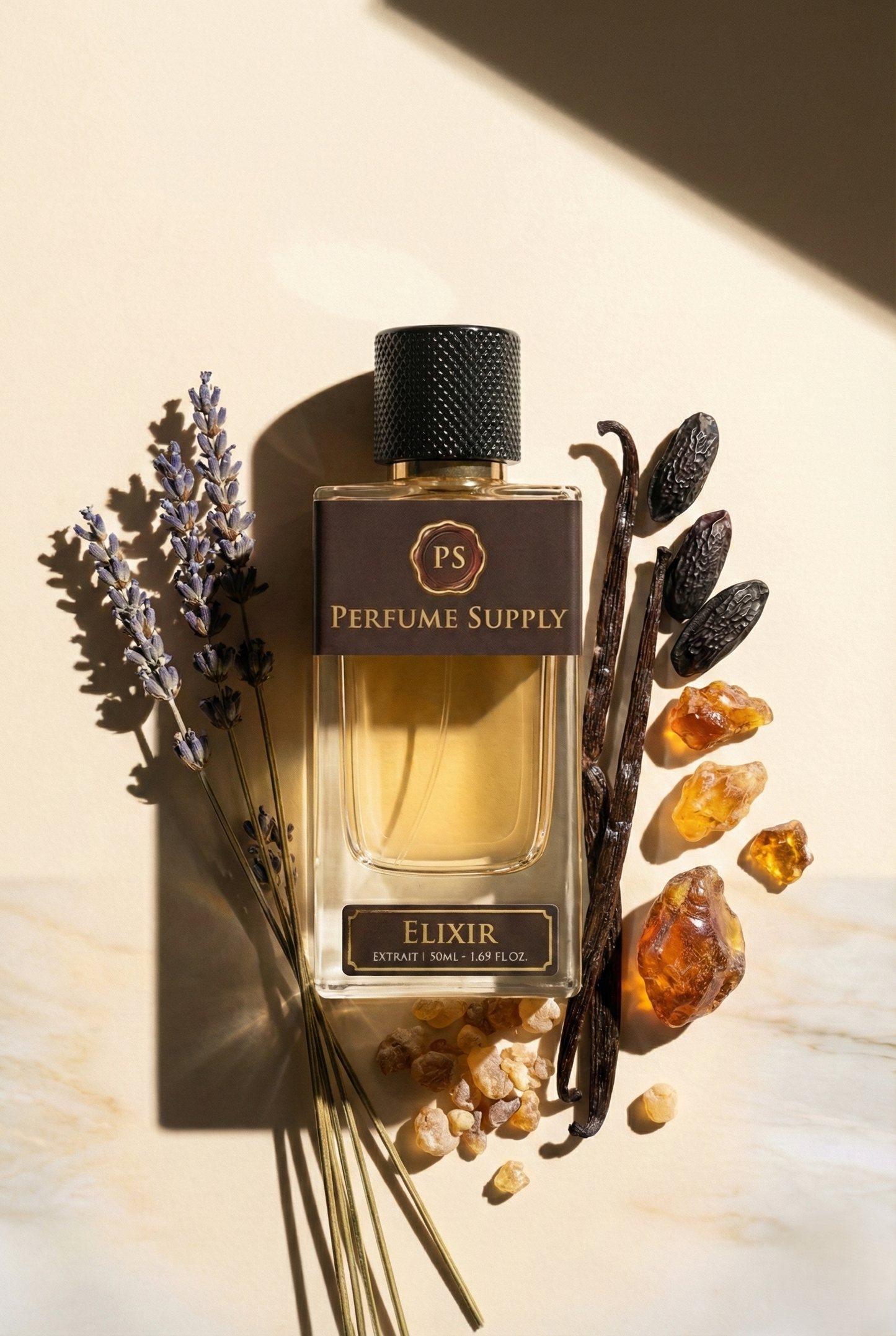 Elixir | HONEY.VANILLA.TOBACCO | Extrait De Parfum
