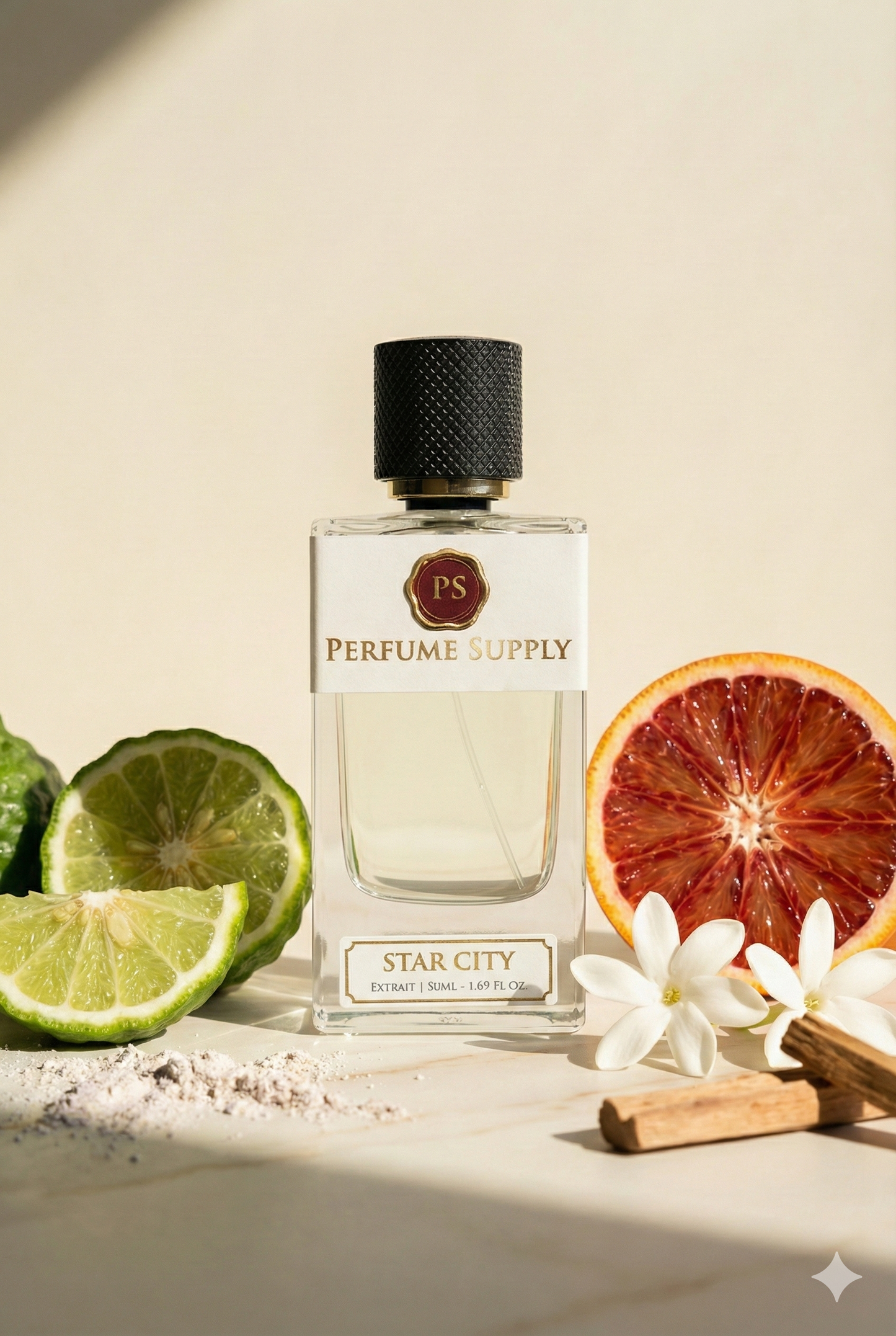 Star City | SOLAR.CITRUS.SANDALWOOD | Extrait De Parfum