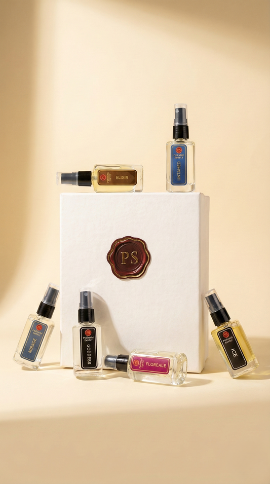 The Custom Extrait Discovery Set - 5N X 10ML