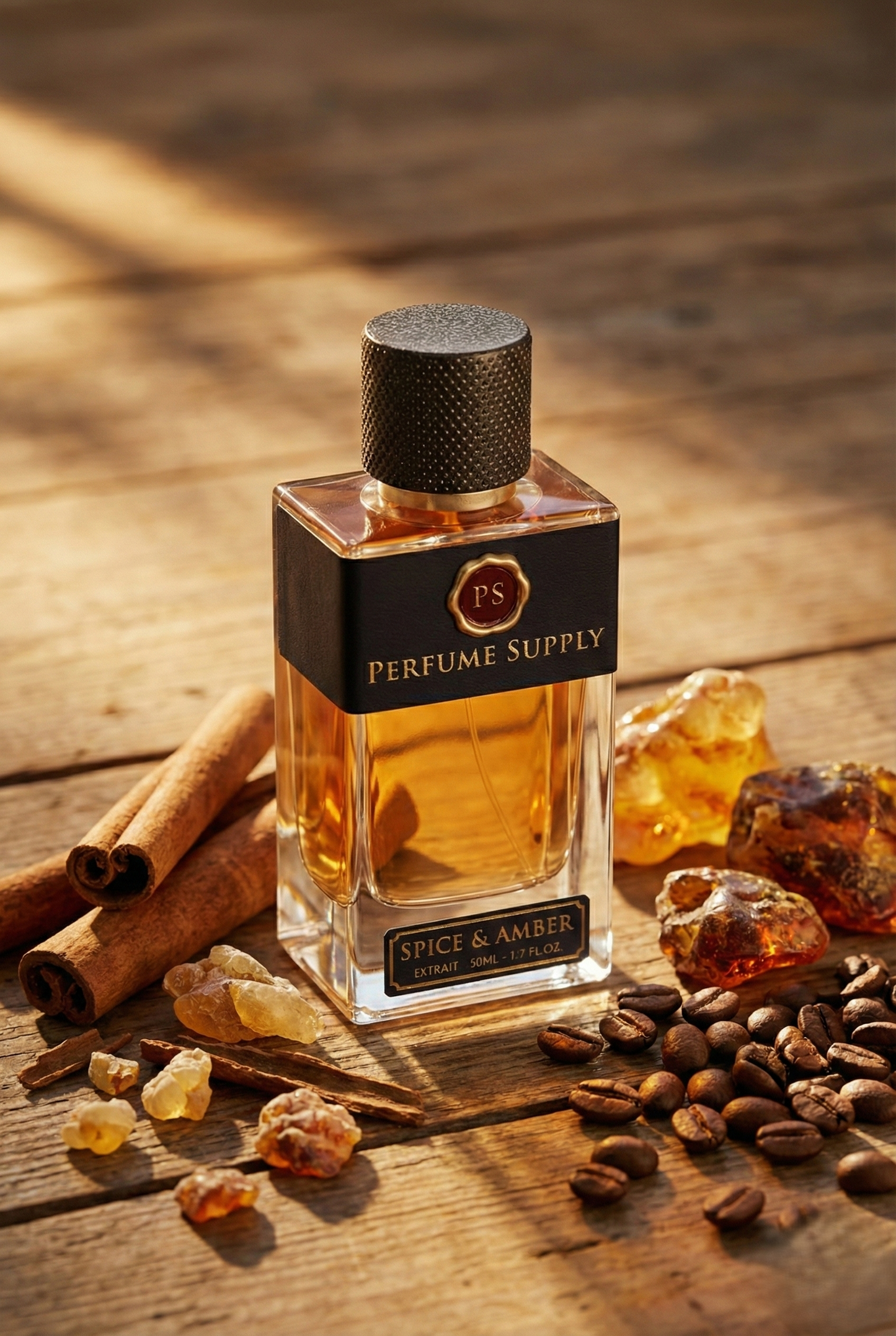 Spice & Amber | TOASTED.VANILLA.SUEDE | Extrait De Parfum