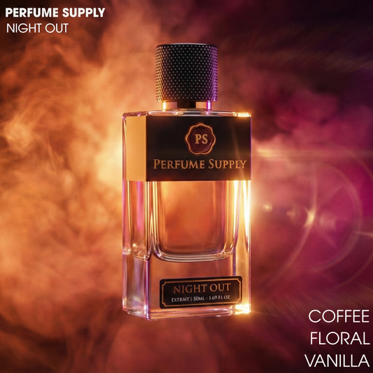 Night Out | COFFEE.VANILLA.ADDICTIVE | Extrait De Parfum