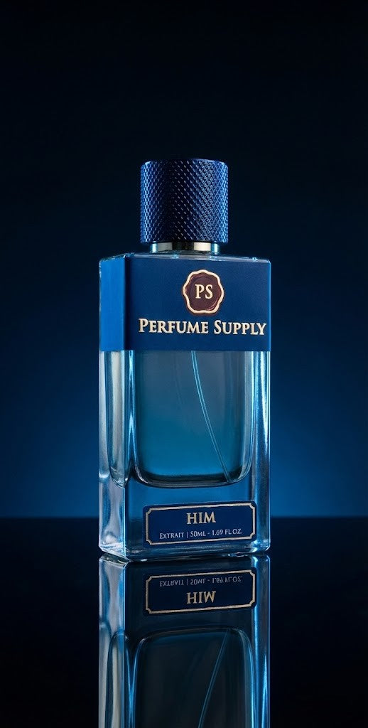Him | SHARP.METALLIC.BLUE | Extrait de Parfum